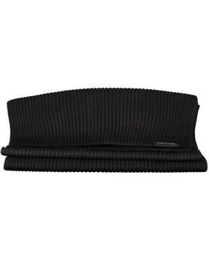 Calvin Klein Winter Scarves - Negro