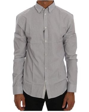 Frankie Morello Casual Shirts - Grey
