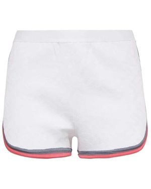 Fendi Short Shorts - White