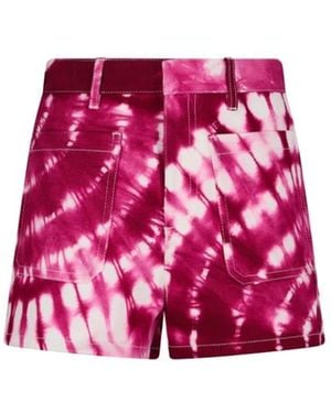 Dior Short Shorts - Pink