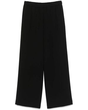 Aspesi Wide Trousers - Black