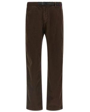 Gramicci Straight Trousers - Brown