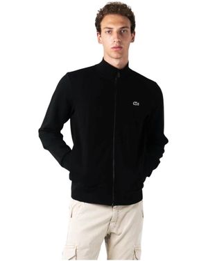 Lacoste Zip-Throughs - Noir