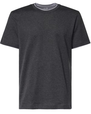 Eleventy T-Shirt - Zwart