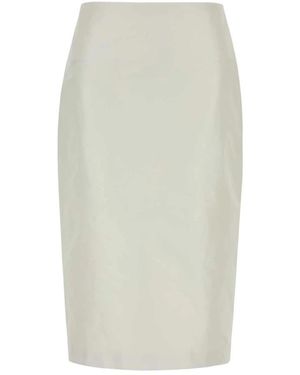Jil Sander Pencil Skirts - White