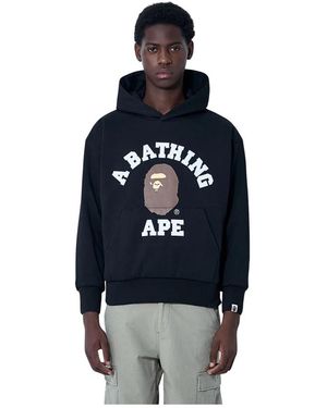 A Bathing Ape Hoodies - Black