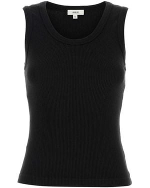 Agolde Sleeveless Tops - Negro