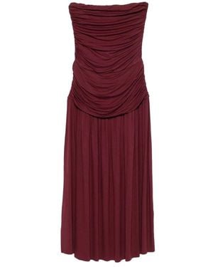 GIMAGUAS Midi Dresses - Rood