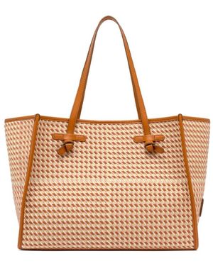 Gianni Chiarini Tote Bags - Brown