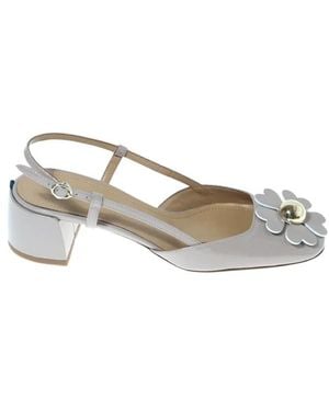 A. BOCCA Schoenen ,Grijs ,Leer Poudre - Metallic