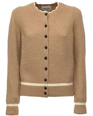 Isabel Marant Cardigans - Neutro