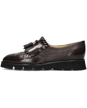 Brunate Schoenen ,Bruin ,Leer Bruine Instap Damesschoenen - Zwart