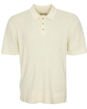 Edmmond Studios Polo Shirts - Natural