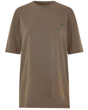Samsøe & Samsøe T-Shirts - Brown
