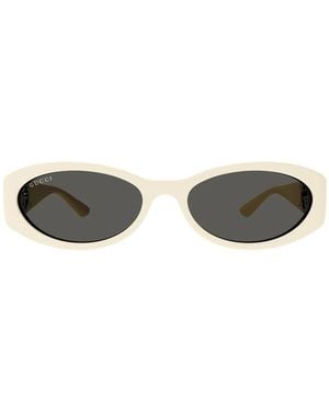 Gucci Sunglasses - White