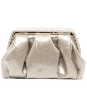 THEMOIRÈ 262Wtmap0 Clutch - Natur
