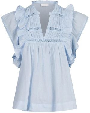 Neo Noir Blouses - Bleu