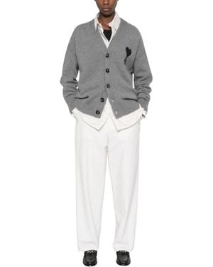 Ami Paris Cardigans - Grigio