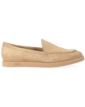 Max Mara Loafers - Natural
