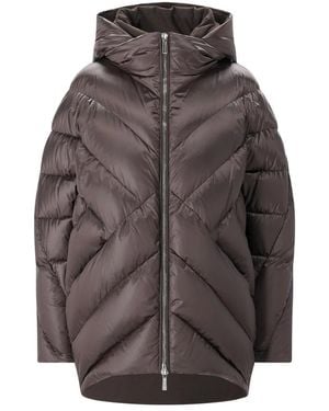 Moorer Down Jackets - Marrone