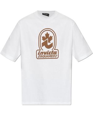 DSquared² T-Shirts - Bianco