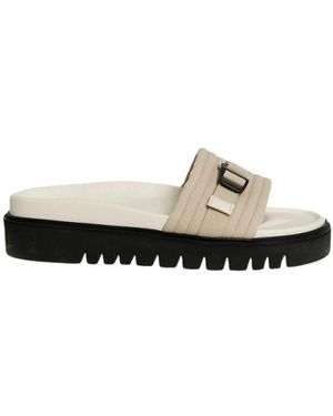 Neil Barrett Sliders - Naturel