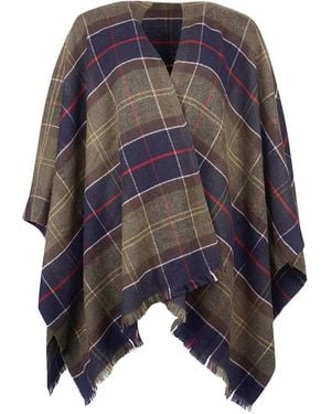 Barbour Winter Scarves - Blu