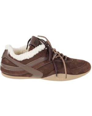 Miu Miu Trainers - Brown