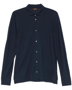 Zanone Casual Shirts - Blue
