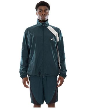 Y-3 Jassen ,Groen ,Jassen - Blauw