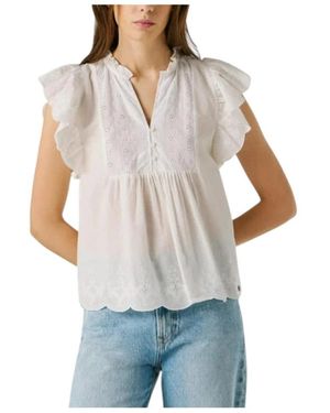 Pepe Jeans Blouses - Blanco