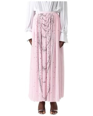 Genny Maxi Skirts - Rose