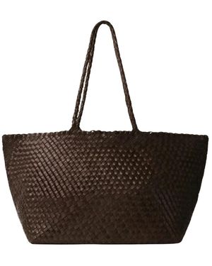 L37 Tote Bags - Marrón