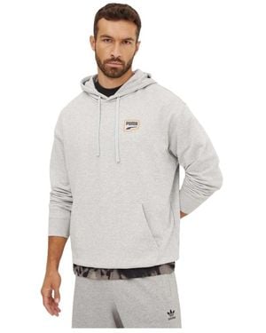 PUMA Hoodies - Gris