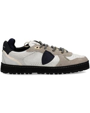 Philippe Model Sneakers - Marrón