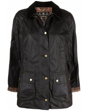 Barbour Light Jackets - Negro