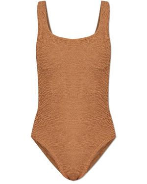 Hunza G One-Piece - Brown
