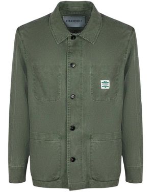 Closed Light Jackets - Green