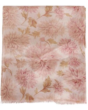 Seventy Silky Scarves - Rosa