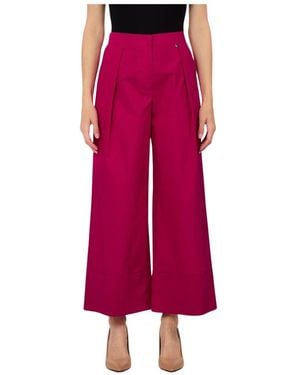 Liu Jo Wide Trousers - Red
