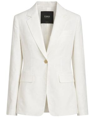 Pinko Blazers - Blanco