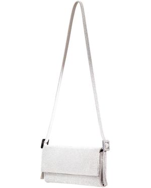 Benedetta Bruzziches Cross Body Bags - White