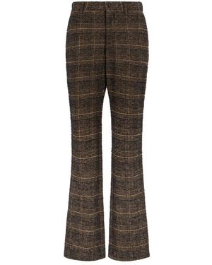 Philosophy Di Lorenzo Serafini Wide Trousers - Brown