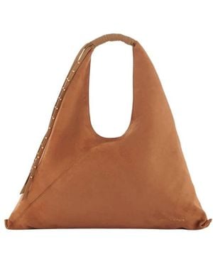 Manila Grace Md607 Handtasche - Braun