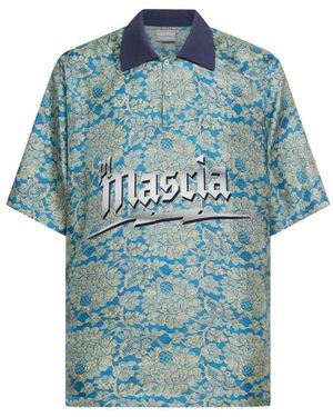 Pierre Louis Mascia Polo Shirts - Blue
