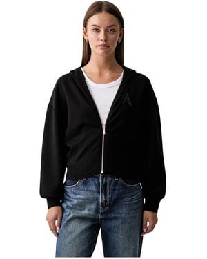 ARMANI EXCHANGE Zip-Throughs - Negro