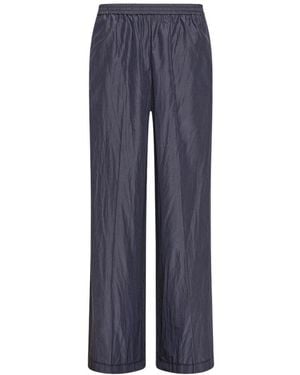 forte_forte Wide Trousers - Blue