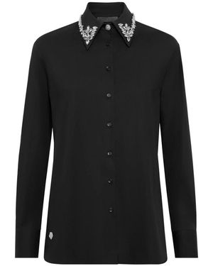Philipp Plein Hemden - Zwart