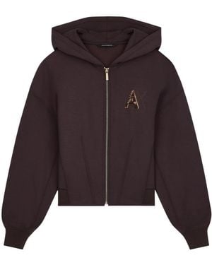 ARMANI EXCHANGE Zip-Throughs - Purple