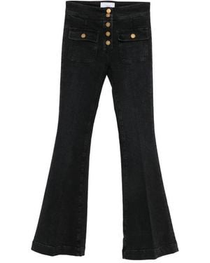 The Seafarer Flare Jeans - Black